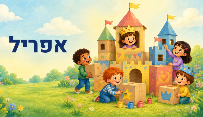 אפריל