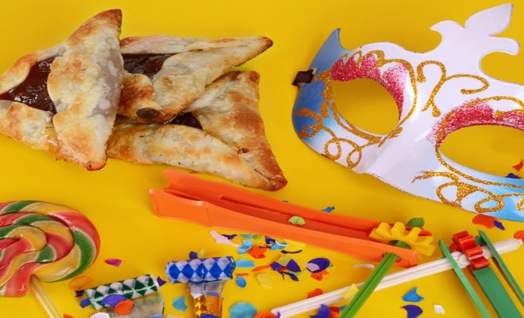 פורים בראי השפה העברית