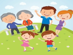 أفراد العائلة