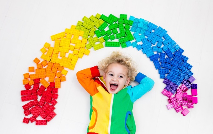 English educational video: Color vocabulary