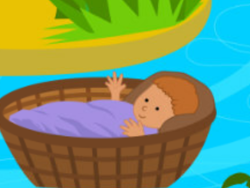 תנ"ך בחרוזים, משה בתיבה