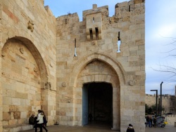 מהר ציון לשער יפו 
