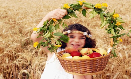 שבועות בגן הילדים (ו' בסיוון)