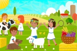 חג מתן תורה – תנ"ך בחרוזים, כיתות ג-ו