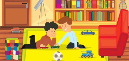 "סיור חדר" – התלמיד מציג את חדרו בסרטון (כיתות ה-ו)