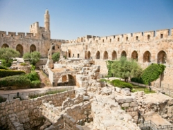 קריית השלטון בירושלים של בית ראשון