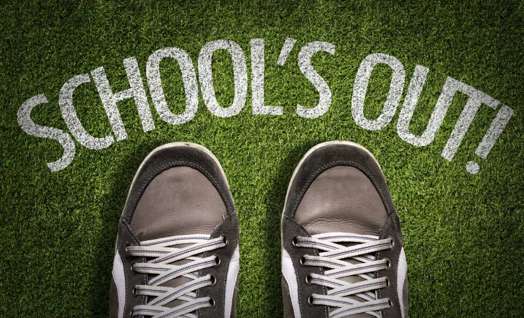 End of the School Year Activities