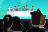 תחרות דִּיבֵּיְיט: לנצח בטיעונים – לא בצעקות