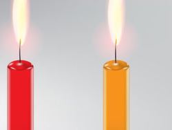  (כתוביות) Candles at Hallowen 