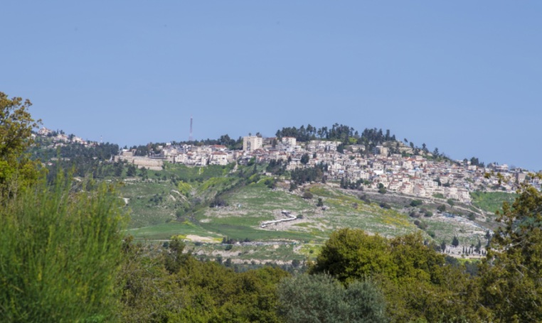עין זבד – חרבת שמע – חניון העיקול