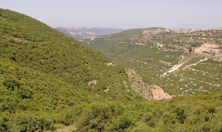 פסגת הר מירון – שביל הפסגה
