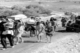 לידתה של בעיית הפליטים הפלסטינים							