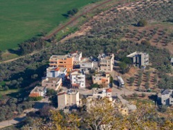 יישוב כפרי, מבט גאוגרפי