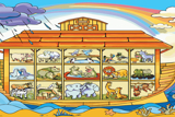 בראשית ו-ז: סיפור המבול