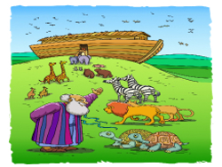 תנ"ך בחרוזים: תיבת נוח, דק' 2:59