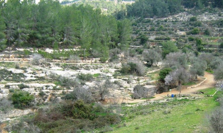 נחל שורק – עין חנדק