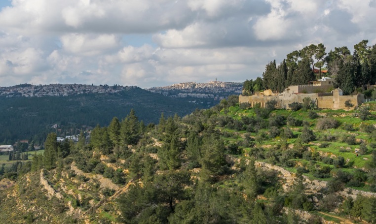 עין חנדק – מנזר יוחנן במדבר – עיינות סטף