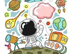 Captain Comet’s Space Party