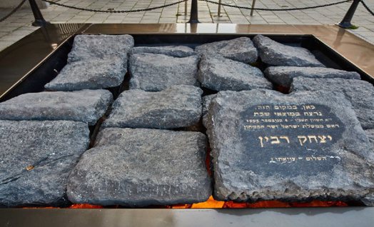 יום הזיכרון ליצחק רבין ז"ל