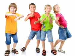 Get kids moving 
