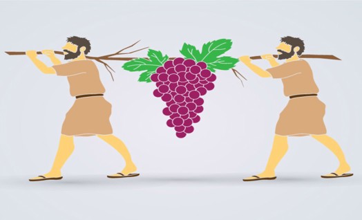 במדבר יג: סיפור המרגלים