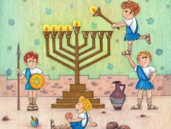 סיפור חנוכה בליווי פעילות (כיתות א-ג)