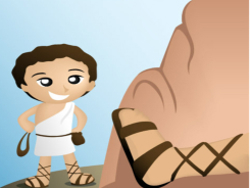 חדשות התנ"ך: דוד וגליית