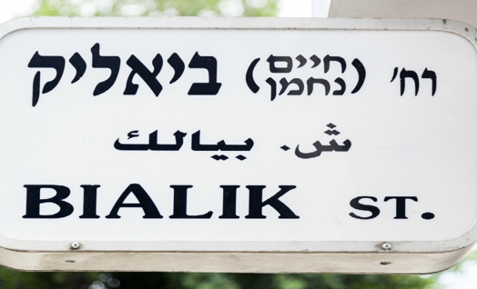 שירי חיים נחמן ביאליק