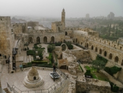 קריית השלטון, עיר דוד