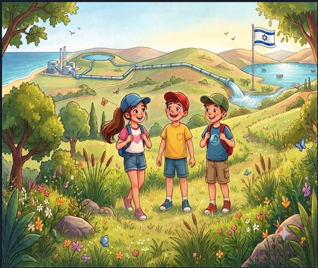 מים לחיים - הטכנולוגיה החדשנית של המוביל ההפוך