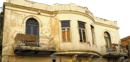 בית לשימור ברחוב בלפור בתל אביב https://creativecommons.org/licenses/by/2.5