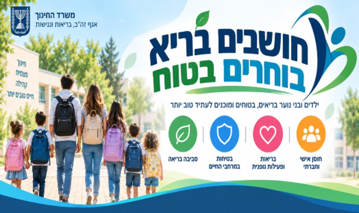 שבוע קידום בריאות ובטיחות ילדים ונוער, כ"א-כ"ו בחשוון 1-6.11