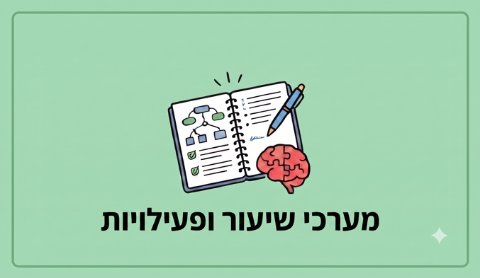 מערכי שיעור ופעילויות