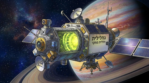 החללית גחלילית