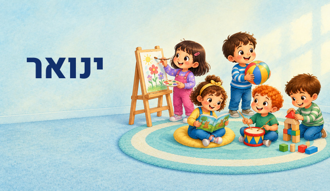ינואר