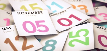 יצירת לוח שנה תרסריון לכבוד השנה האזרחית החדשה
