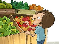 בואו לשוק – דליק ווליניץ שרון שחל והילדים