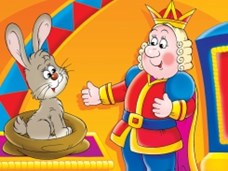 قصّة الملك والمئة أرنب