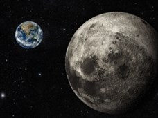 למה הירח מקיף את כדוה"א?