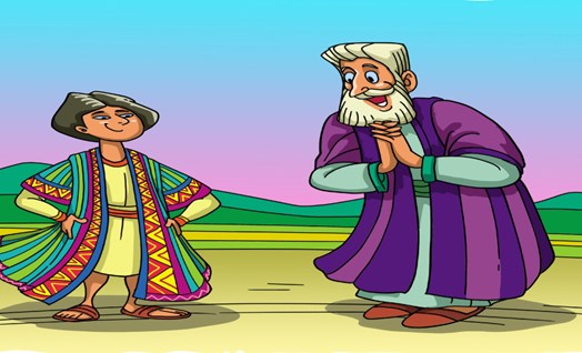 בראשית לז (יג- לו): יוסף וכתונת הפסים