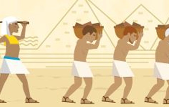 כל אדם צריך מצרים , אמנון ריבק