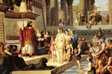 שלמה ומלכת שבא, ג'ובאני דמין, המאה ה-19