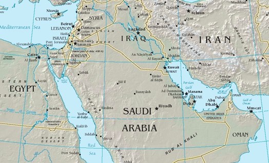 התיישבות ואוכלוסייה במזרח התיכון - מאפיינים ותמורות