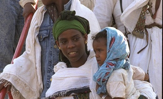 יהודי אתיופיה שמרו על יהדותם