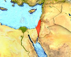 לקט שאלות לבגרות בנושא: התווית גבולות מדינת ישראל - גורמים ותהליכים