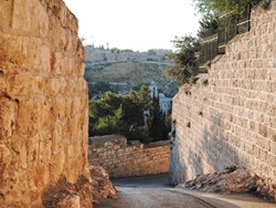 תשעה באב "לגעת בחורבן"