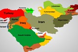 גבולות ותחומים במזרח התיכון