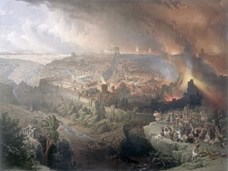 המצור והרעב בירושלים