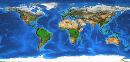 מפה גיאולוגית של העולם