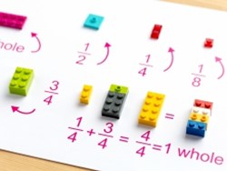 לימוד שברים בעזרת פיצה